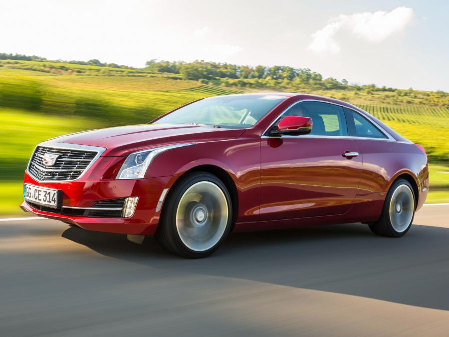  Cadillac ATS Coupe 2014 года  (EU) (фото 2 из 19)